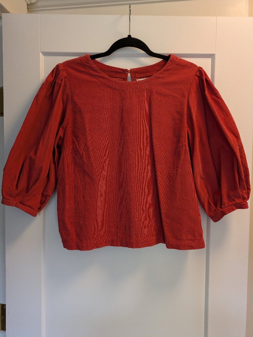VELVET by Graham & Spencer Corduroy Top — Size L